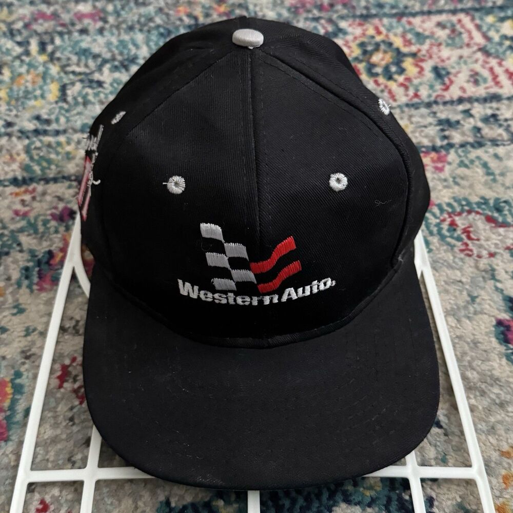 Checkered Flag Sports Western Auto Darrell Waltrip Nascar Hat